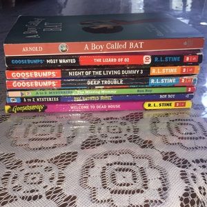Collection of books! 8 total